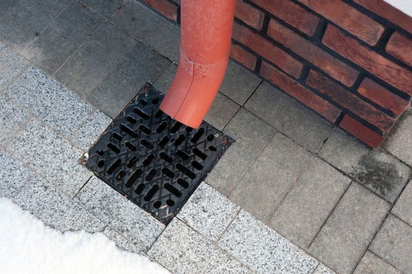 Cost of Downspout Drainage Service in Kansas City