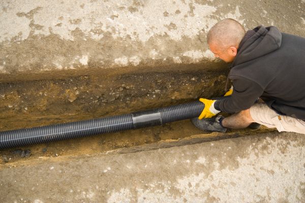 Cost of Outdoor Drainage Installation in Kansas City