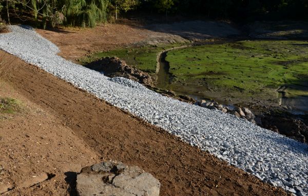 Cost of Landscape Swales Installation in Kansas City