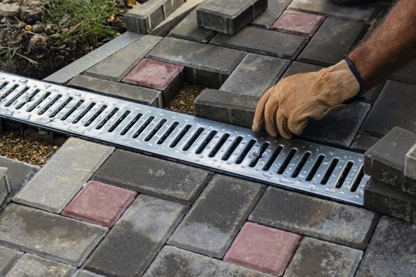 Cost of Patio Drain Installation in Kansas City