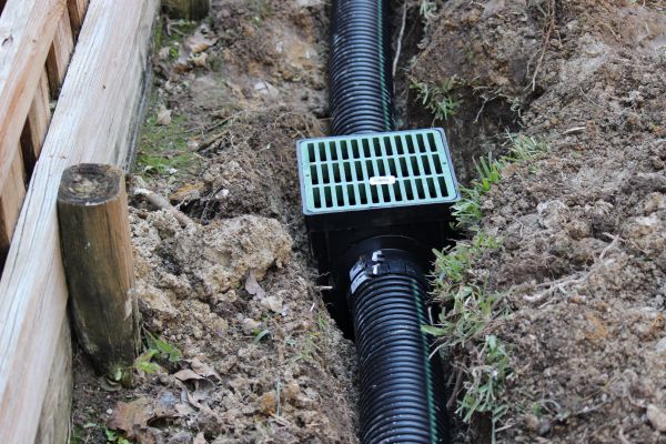 Cost of Curtain Drain Construction in Kansas City