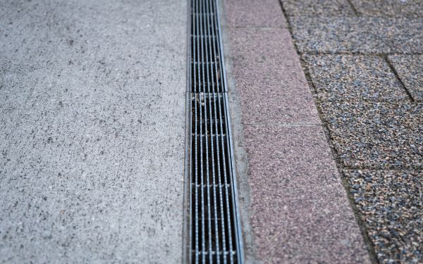 Cost of Grated Drain Installation in Kansas City