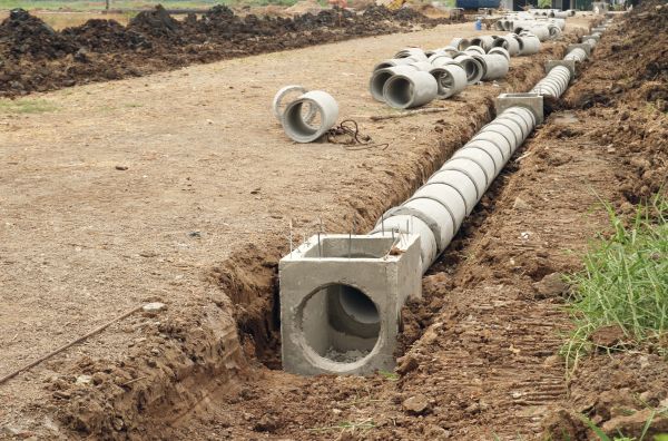 Cost of Weeping Tile Drain Service in Kansas City
