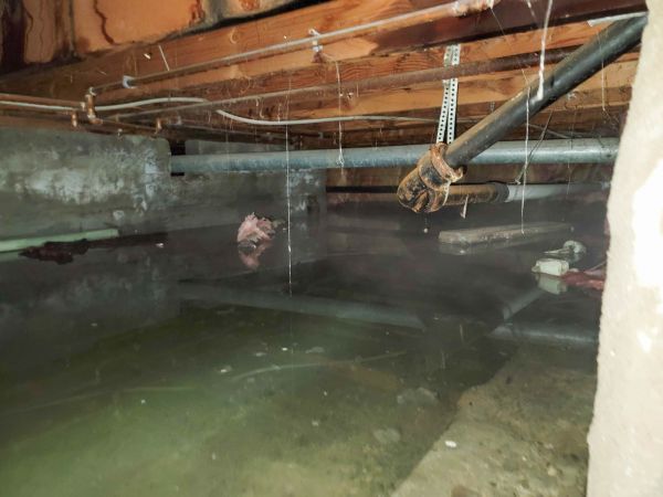 Cost of Crawlspace Drainage in Kansas City