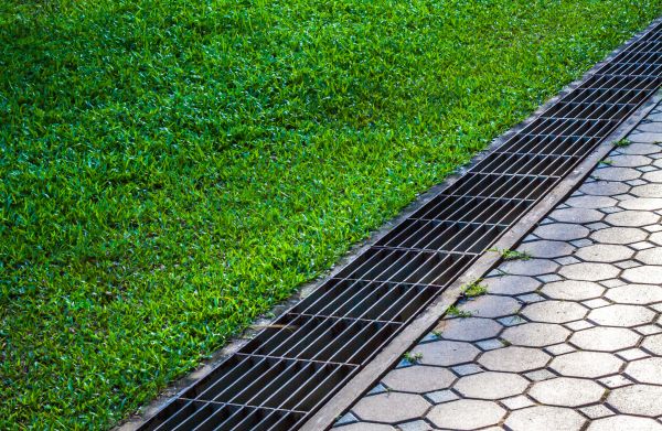 Cost of Water Drainage Installation in Kansas City