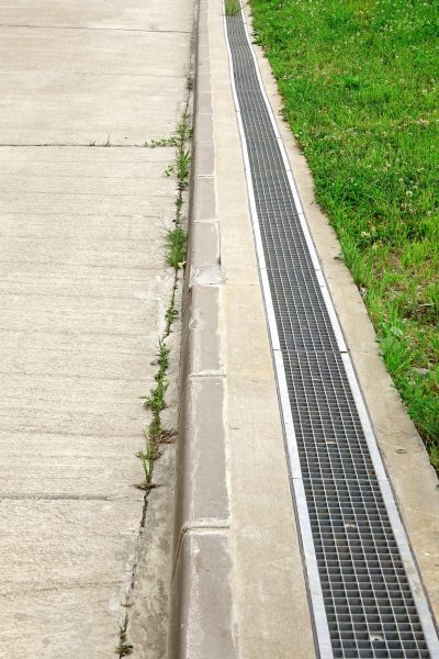 Cost of Concrete Drain Installation in Kansas City