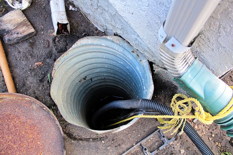 Exterior Drain Repair